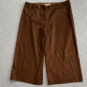 1 / 4
Tommy Bahama Copper Silk Wide Leg Cropped Pants